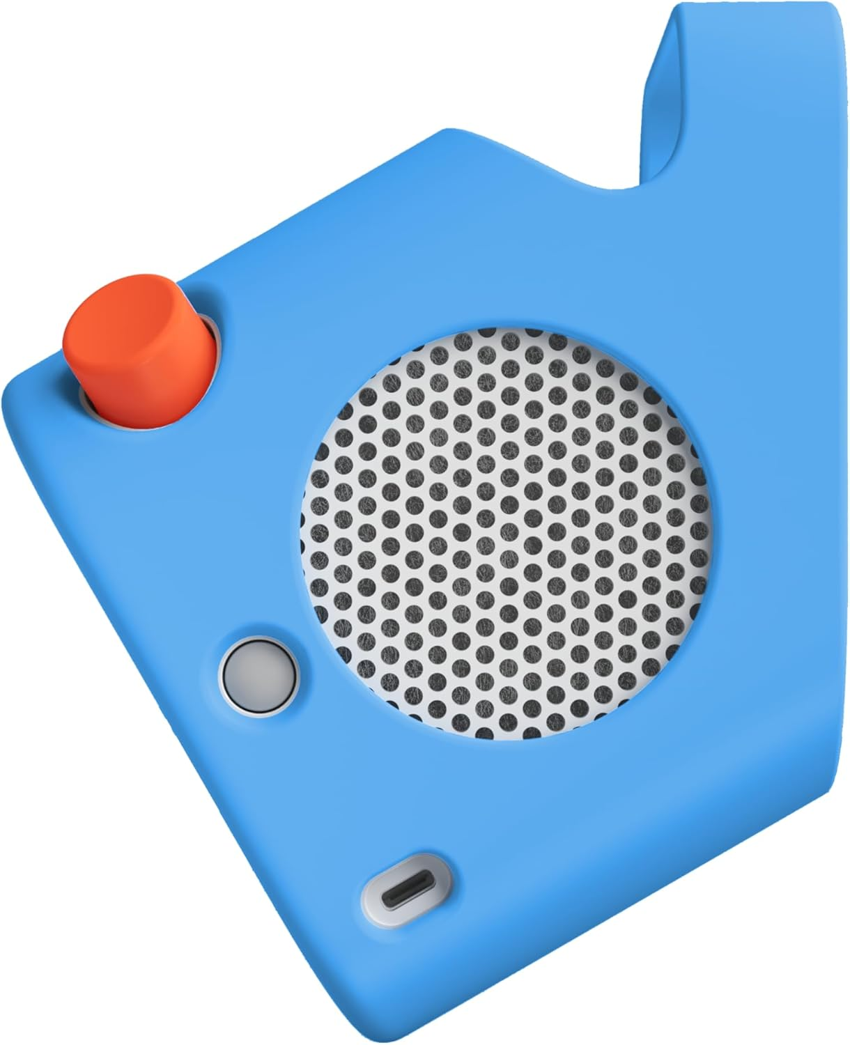 Yoto Adventure Jacket in Blue Bird (3Rd Gen.) &ndash; Accessory for Kids Yoto Player, Fitted Protective Sleeve Case Carrier, Anti-Slip Silicone Skin Cover with Easy-To-Carry Handle image number 6