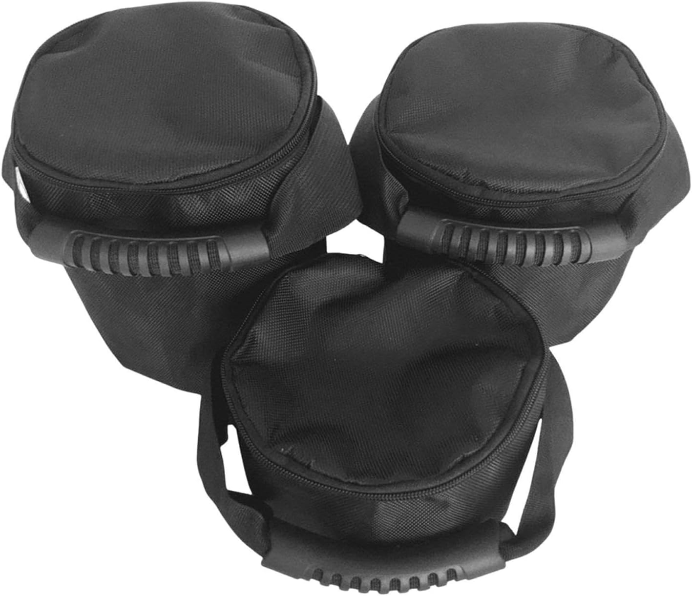 Tdoutop Kettlebell Sandbag, Weightlifting Training Sandbag, Heavy Duty Empty Exercise Filling Bag for Home Gym Fitness Workout image number 1