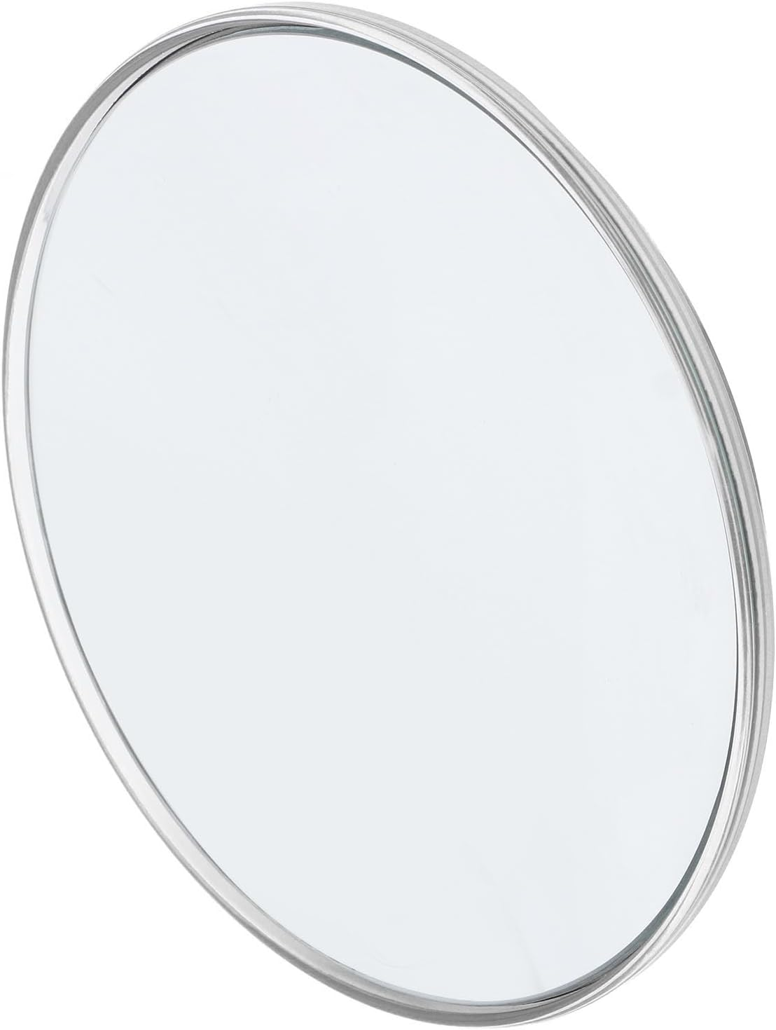 30X Magnifying Mirror with Suction Cup, 6 Inch Large Makeup Mirror with 30X Magnification, Compact Makeup Magnifying Mirror, round Magnifying Mirror for Travel Mirror (Silver) image number 4