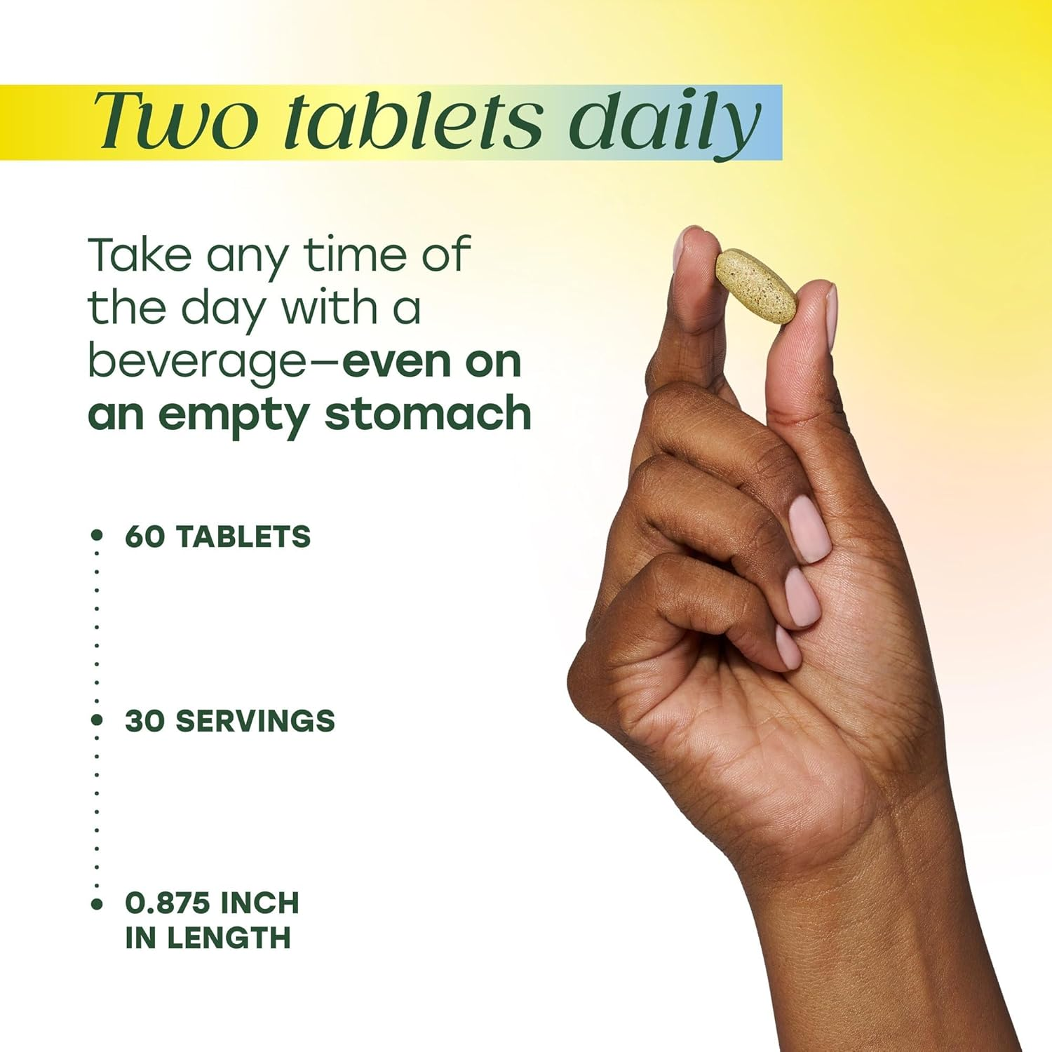 Megafood Baby & Me 2 Postnatal Vitamins for Women Breastfeeding with Folate (Folic Acid Natural Form), Choline, Iodine, Vitamin D, Moringa Leaf and More - 60 Tabs (30 Servings) image number 3