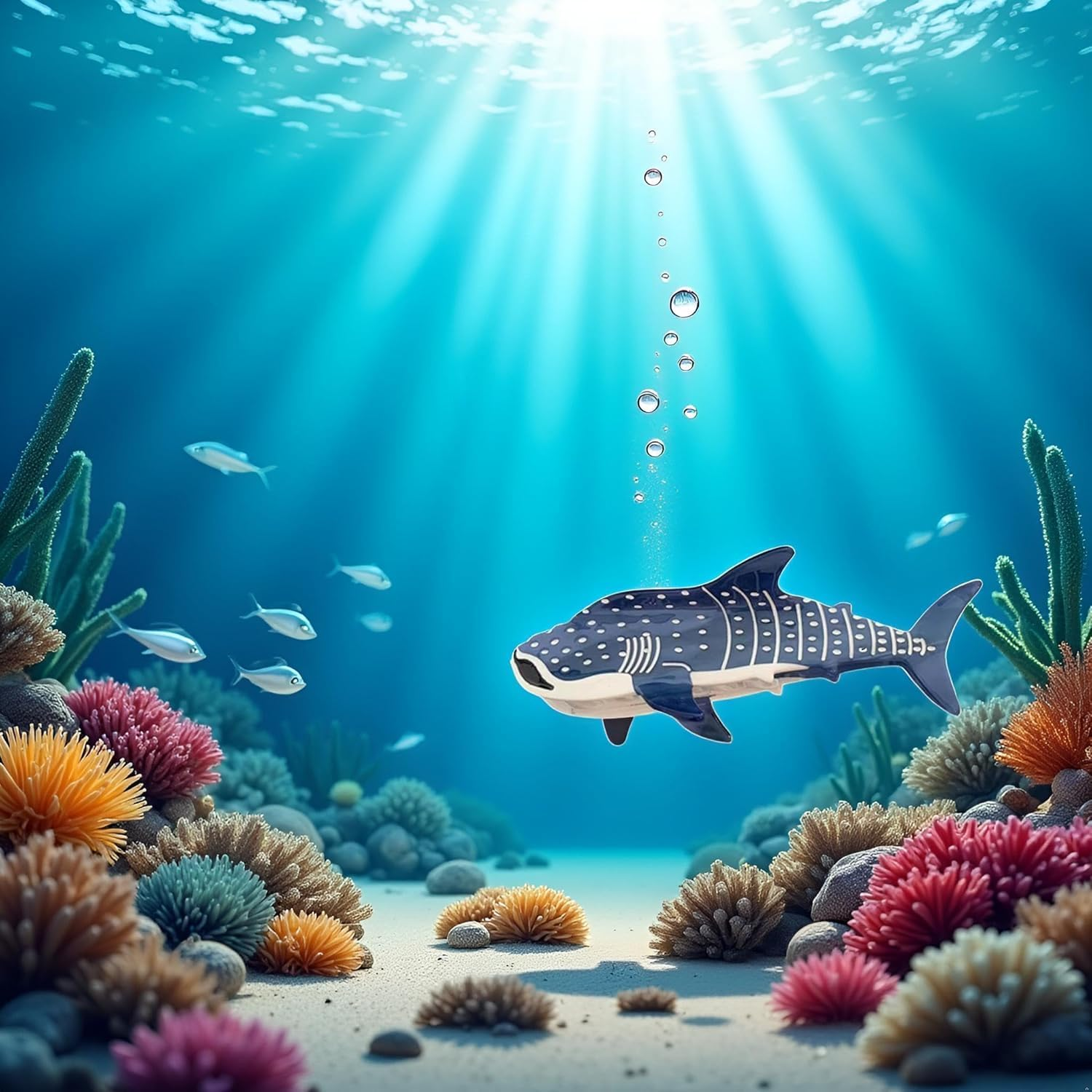 1 X Blue Shark Whale Claw Clips Animal Shape Hair Clips Large Strong Hold Pine Hair Clips Styling Accessories Shark Hair Clip image number 3