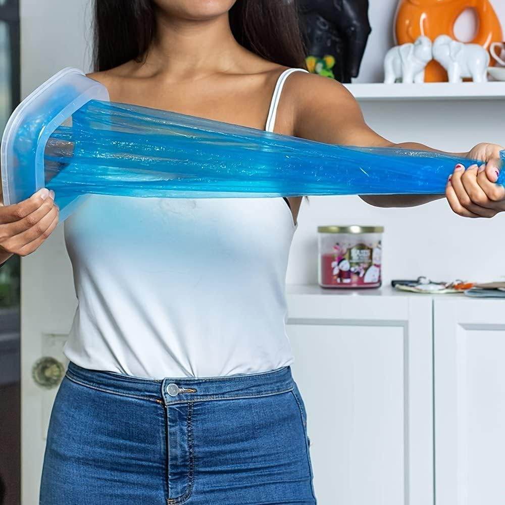 9 Pack 4.5 Meters Nappy Bin Refill Bags，Premium Quality Disposable Diaper Bags Designed to Reduce Leaks, Holds up to 2880 Diapers &ndash; Compatible with Diaper Pail Cassettes for All Models image number 4