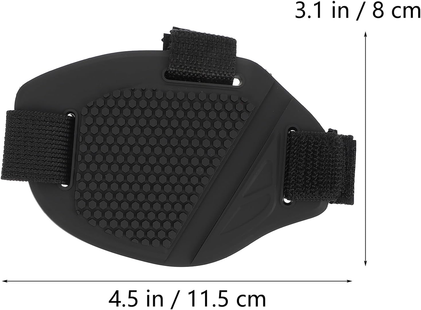 Ciieeo 2Pcs Motorcycle Shoe Covers Boot Protector Half Shoe Cover Anti-Slip Gear Shift Pads for Motorcycle Riders Protection