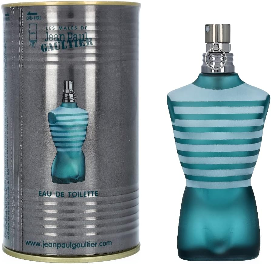 Jean Paul Gaultier Le Male Miniature Eau De Toilette Spray 4 Piece Set 75 Millilitre