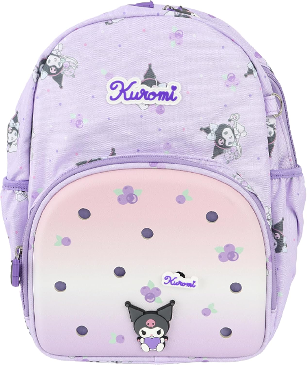 Sanrio Characters Backpack &ndash; Cute Kuromi, My Melody, Cinnamoroll Daily Bag | Lightweight Travel Laptop Bag for Teens & Women image number 3