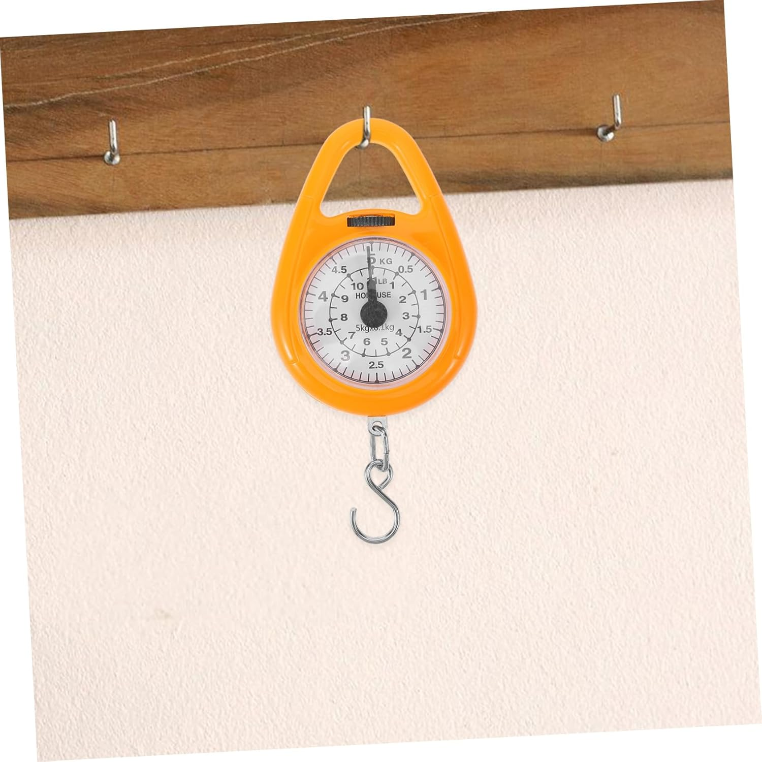 CIYODO Handheld Mechanical Luggage Scale Lightweight Portable Weighing Tool Perfect for Travel image number 6