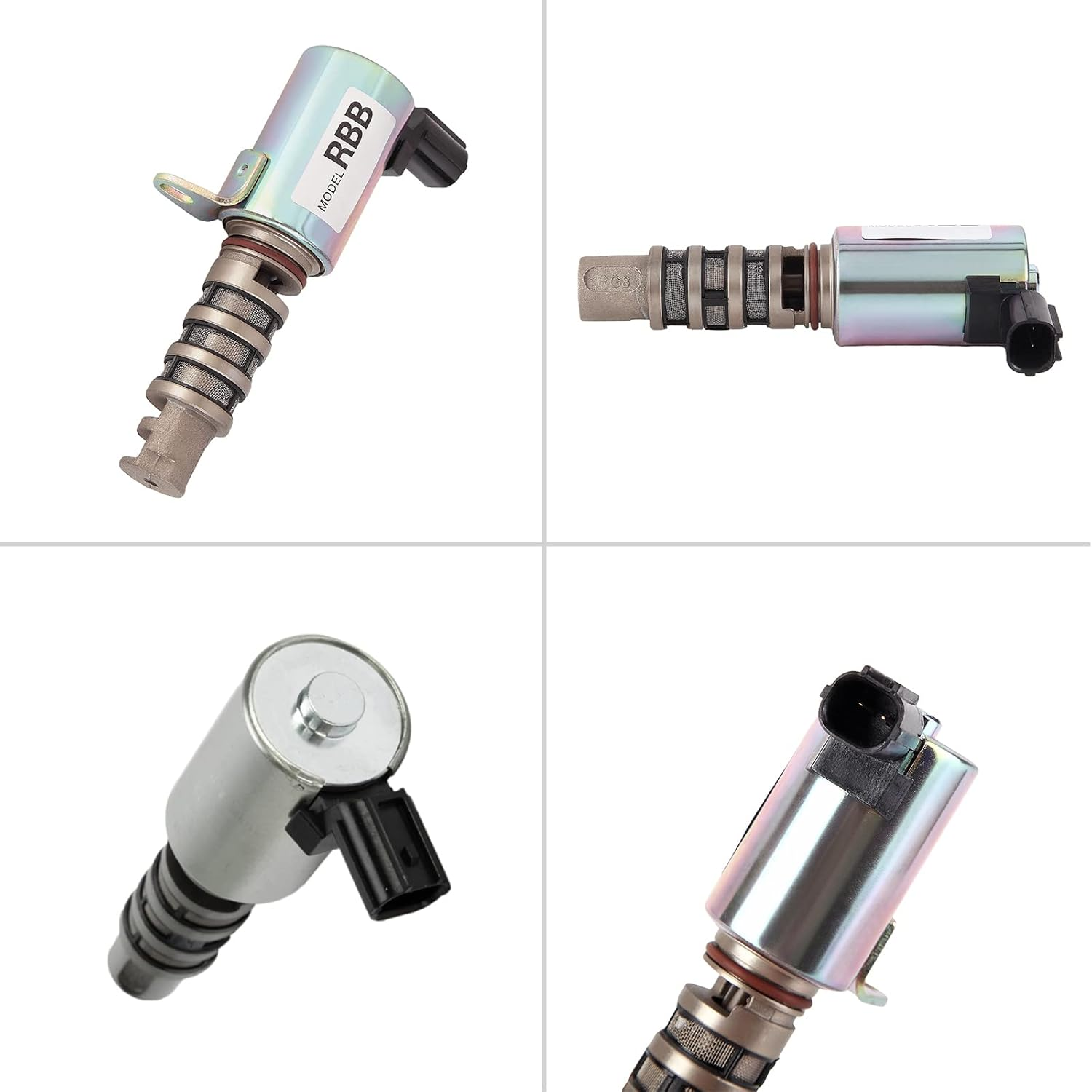 VVT Solenoid Fits for Honda Civic Si 2006-2015, CR-V EX LX 2005-2006, for Acura ILX 2013-2015, for Acura TSX 2010-2014 2.0L 2.4L, Engine Variable Valve Timing Solenoid Replace# 918-069 image number 3