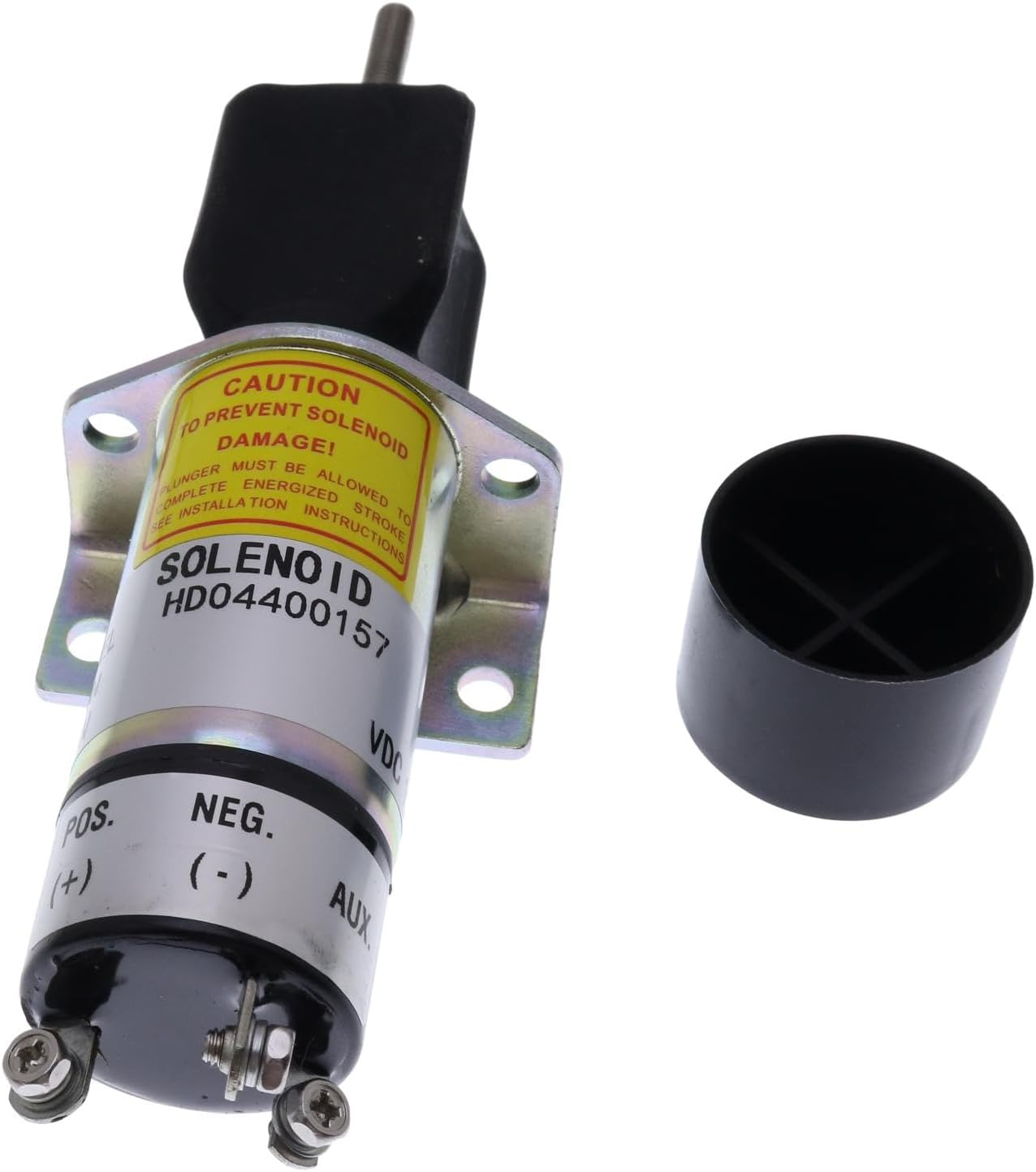 Holdwell 3 Terminal Shutoff Solenoid Valve 1504-12C2U1B1S1A for Woodward Synchro Start