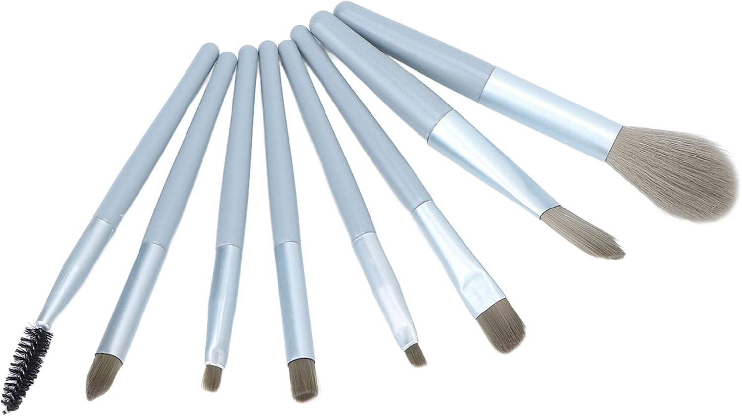 Face Powder Brush, Concealer Brush Brush Makeup Brush Kit 8Pcs for Women for Makeup image number 3