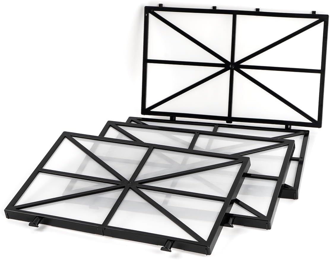 Wuyan 4 Pack Ultra-Fine Cartridge Filter Compatible with Dolphin M500, M200, M400, Wave 90, Ve 65, Oasis Z5, Sigma, C3, C4, Nautilus CC Plus,Part# 9991433-R4 image number 2