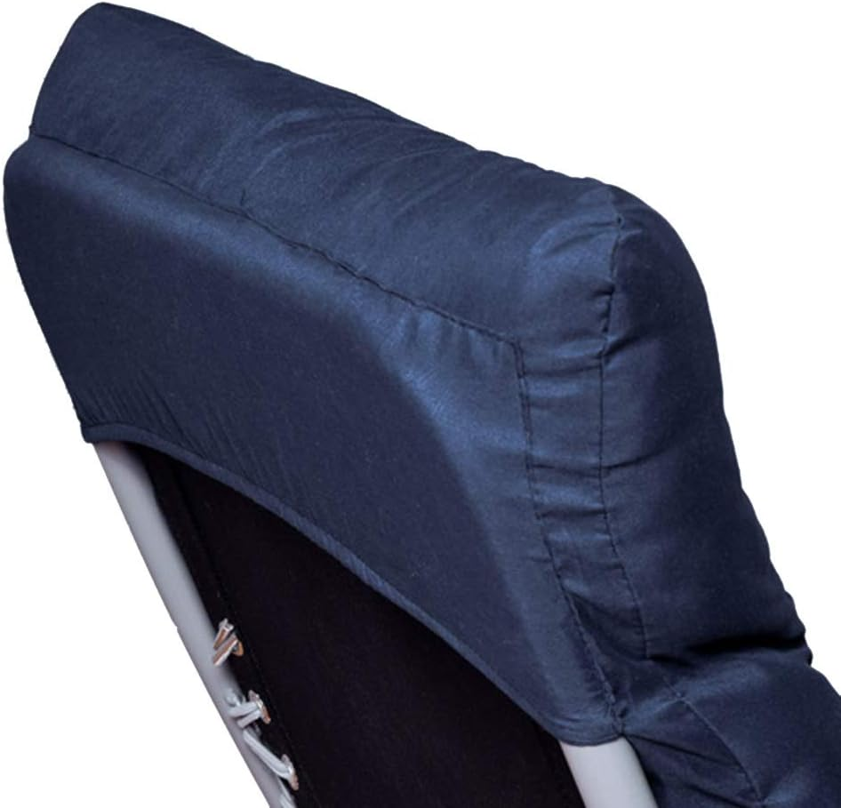 Sun Lounger Cushion, Chaise Lounge Cushion Extended for Outdoor (Dark Blue) image number 3