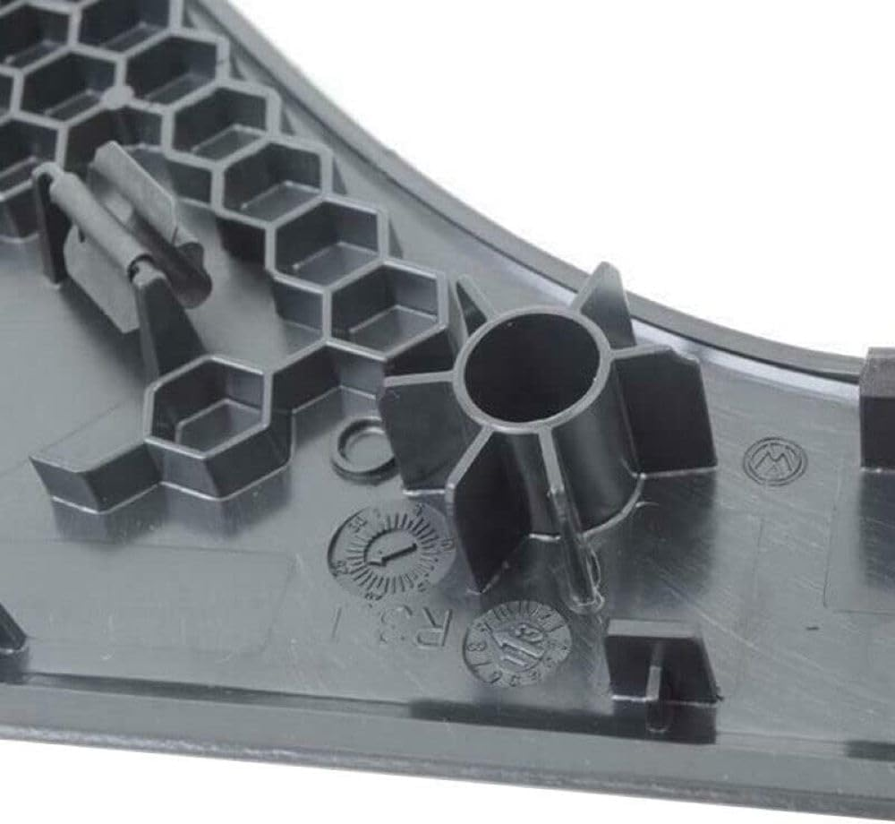 Inner Door Handle Trim Cover Fit for Volkswagen Golf 6 GTI MK6 2009 2010 2011 2012 2013 Interior Accessories Replaces OE# 5K4868039A 5K4868040A (Right Side) image number 6