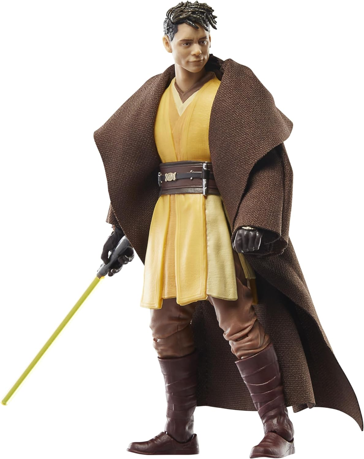 Star Wars the Black Series Jedi Knight Yord Fandar, Star Wars: the Acolyte Collectible 6 Inch Action Figure image number 3