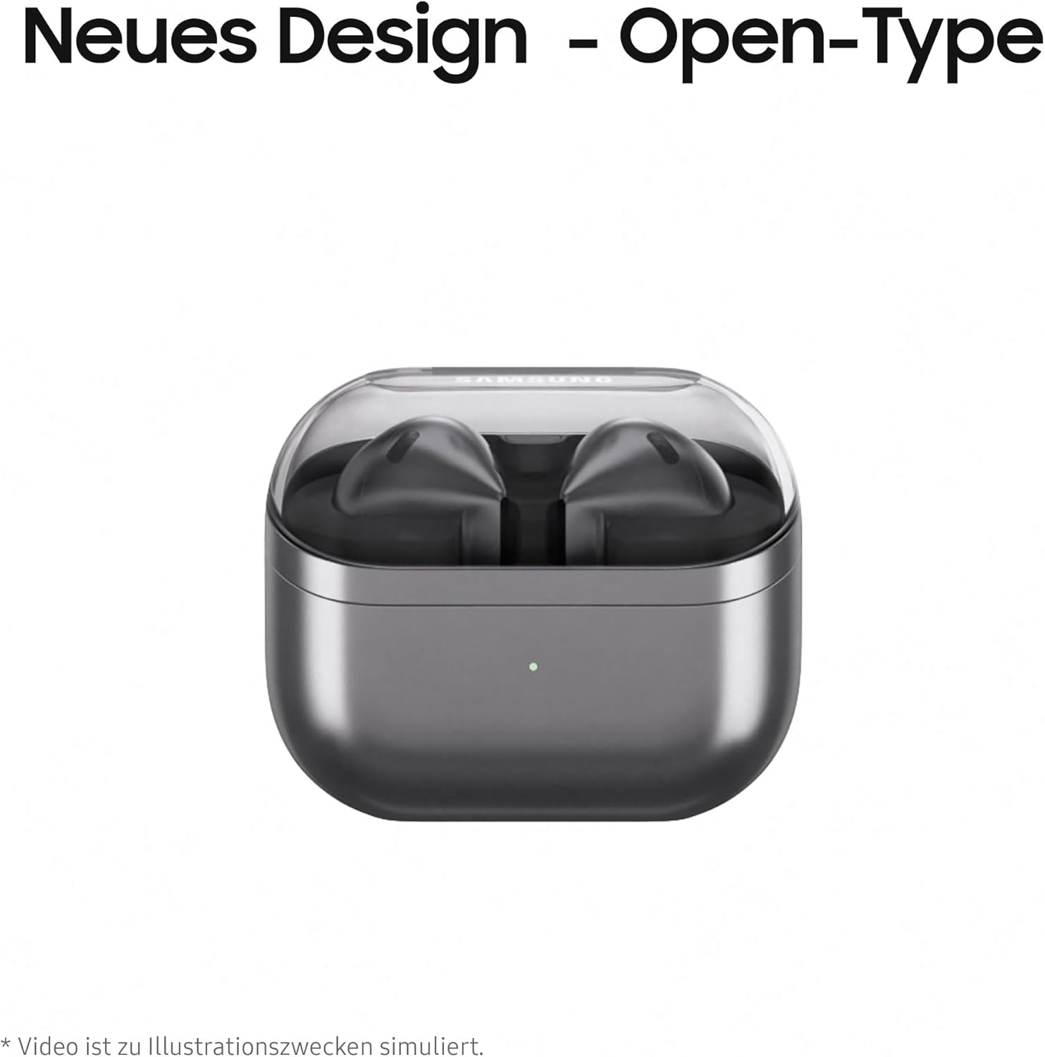 Samsung Galaxy Buds3 Wireless Bluetooth Headphones, Active Noise Cancelling (ANC), Adaptive Noise Cancelling, In-Ear Headphones with 360 Audio, Silver, Includes Anymode Clear Case image number 4