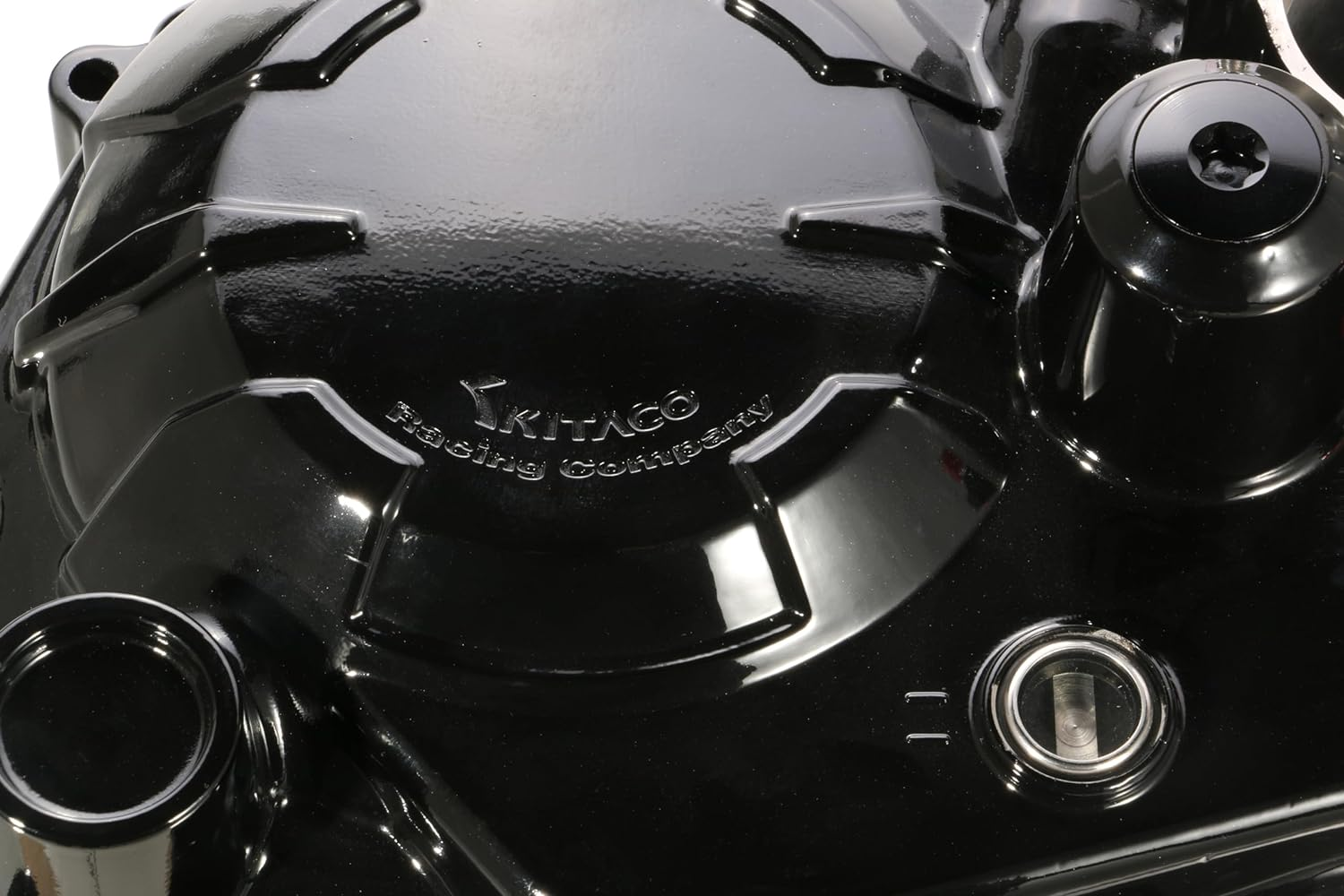 Kitaco 307-1432200 Clutch Cover Kit, Black, Monkey 125 (JB02) Grom (JC61/JC75) - Silver image number 3