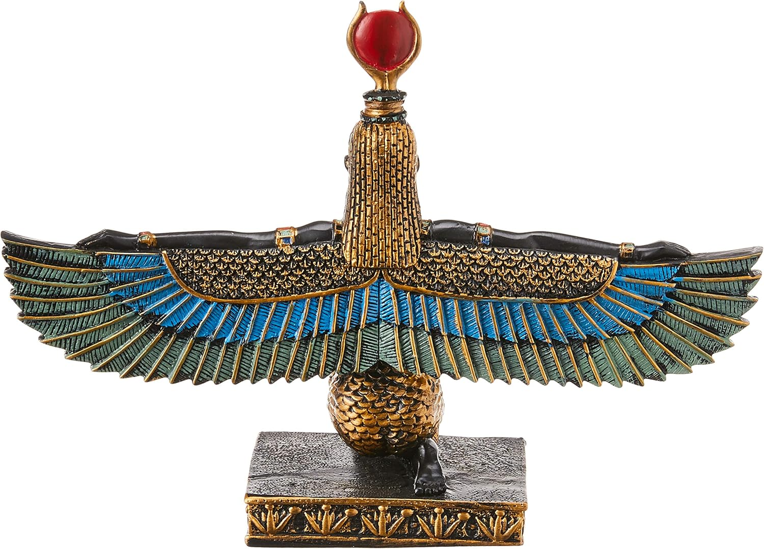 Design Toscano QL12219 Isis Egyptian Goddess of Beauty Statue, Full Color image number 3