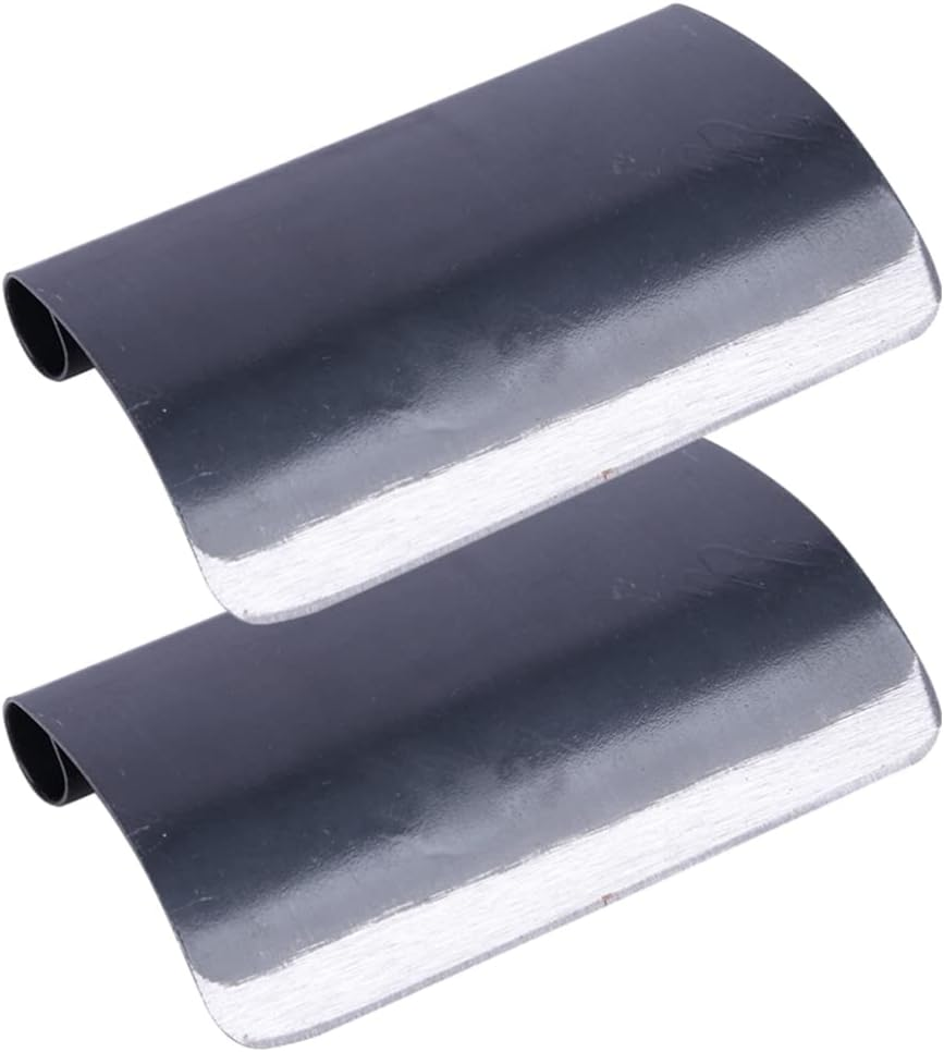 CALLARON 2Pcs Manganese Steel Pig Hair Scraper Tool Hair Remover for Pigs Cows Livestock for Home Farm Use image number 6