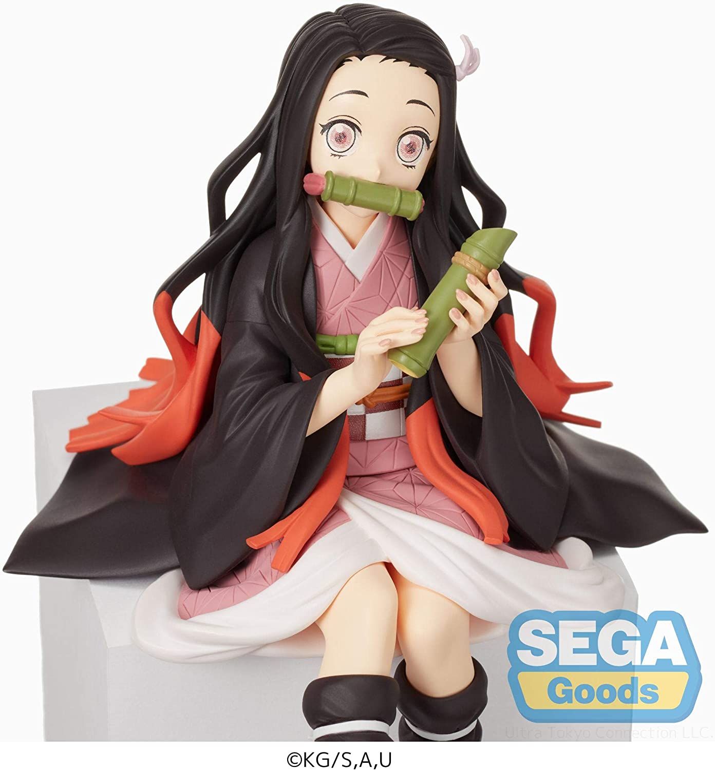 SEGA Good Smile Company Demon Slayer Kimetsu No Yaiba PM Perching Figure Nezuko Kamado image number 2