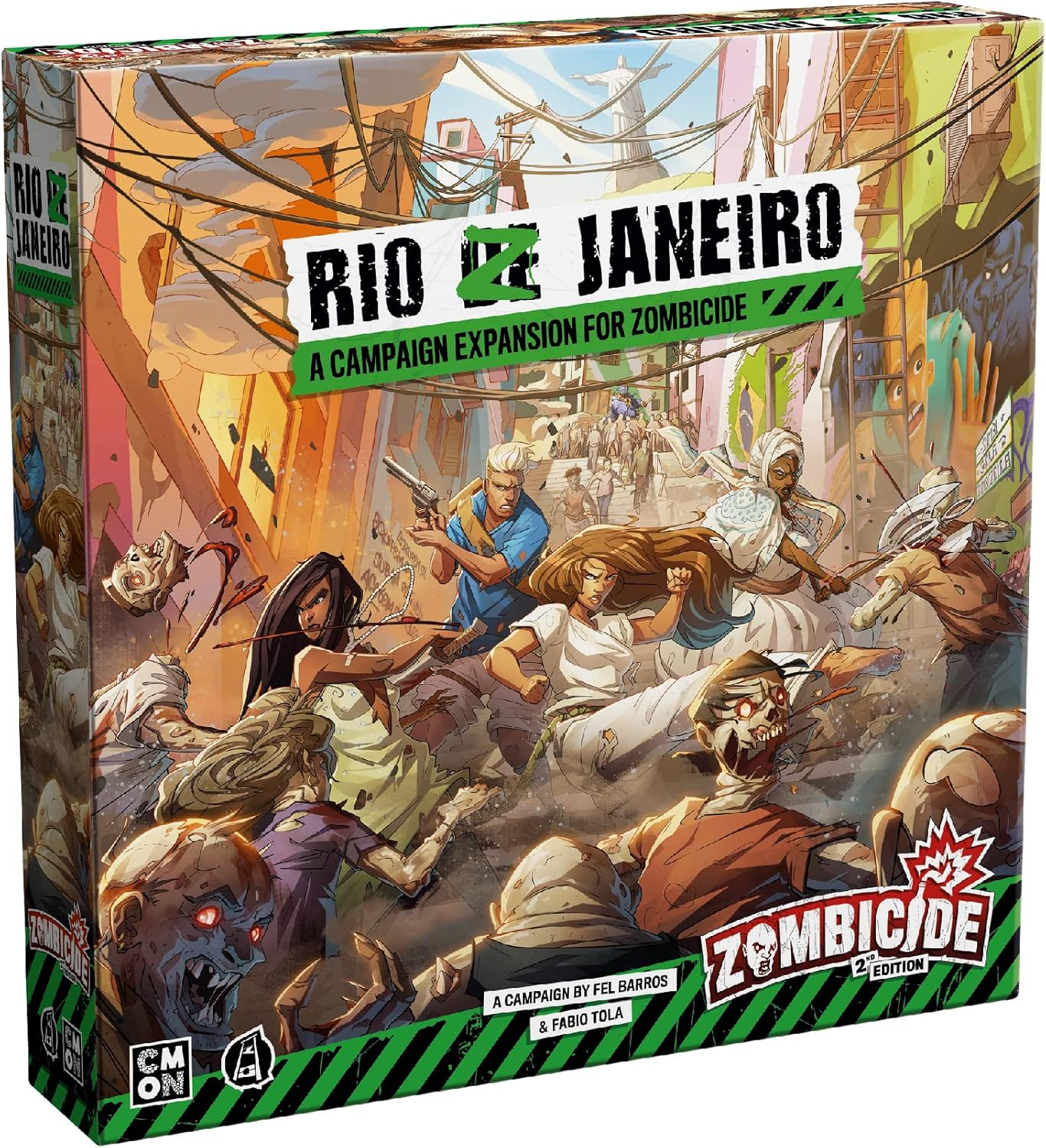 Asmodee North America Unannounced 2Nd Edition Zombicide Figure 1. Original Game image number 2