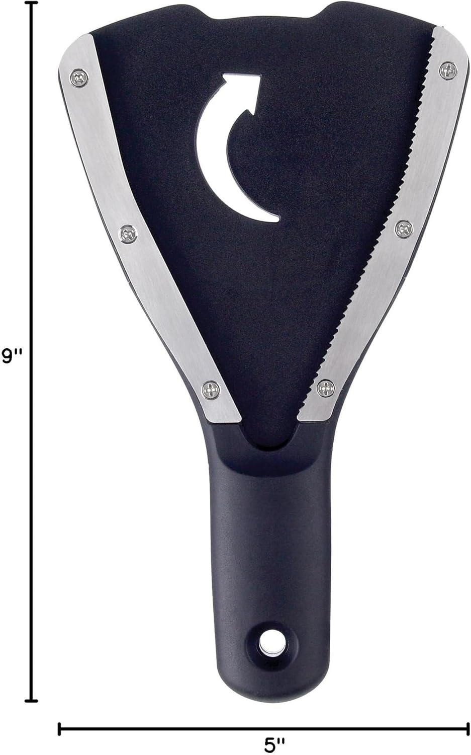 Good Grips Jar Opener with Base Pad - Bottle Openers for Seniors - Can & Lids Effortless Tool Opener for Weak Arthritic Hands - Easy Open Adjustable Grip for Elderly image number 4