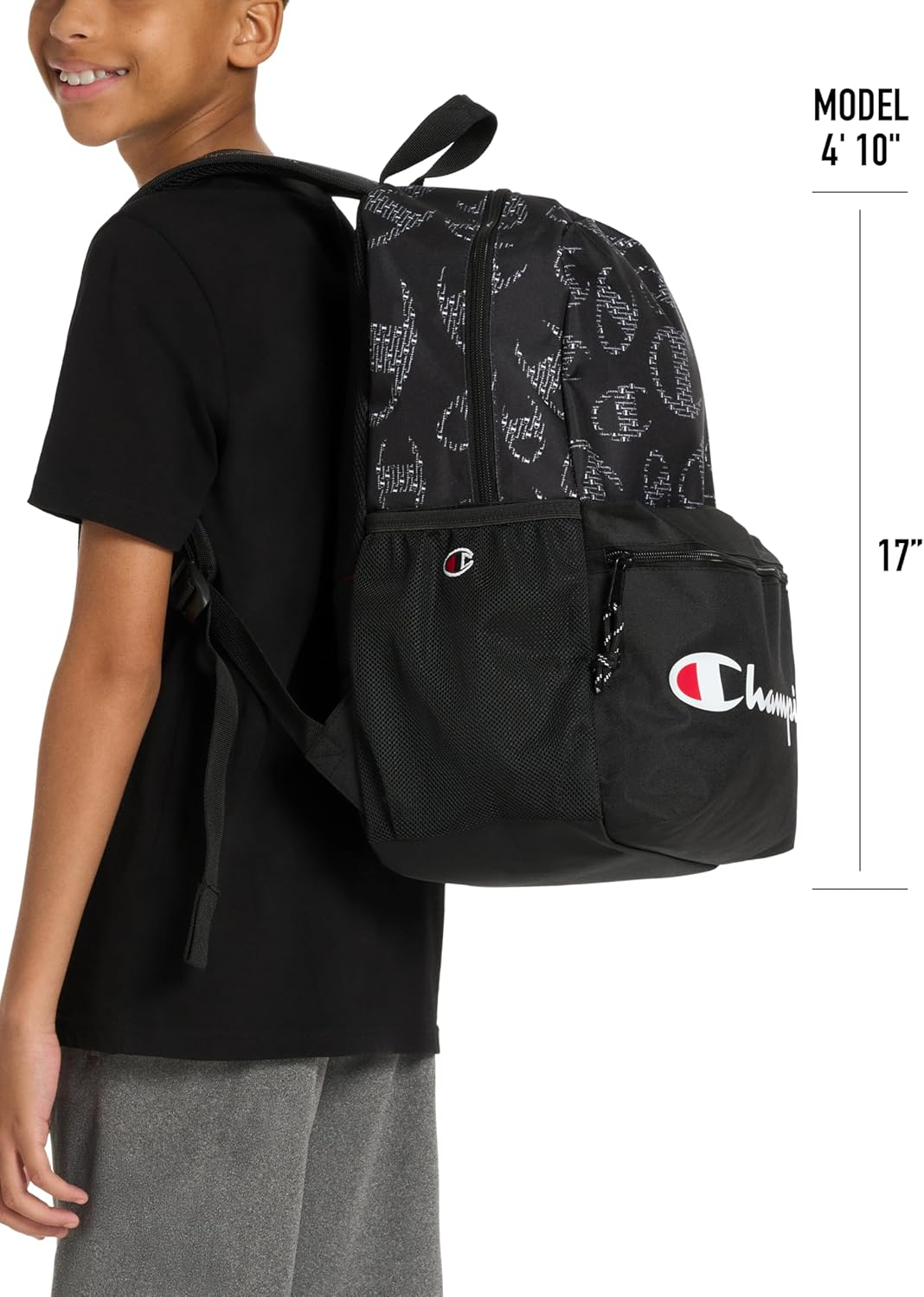 Champion Merit Backpack - Black Combo image number 5