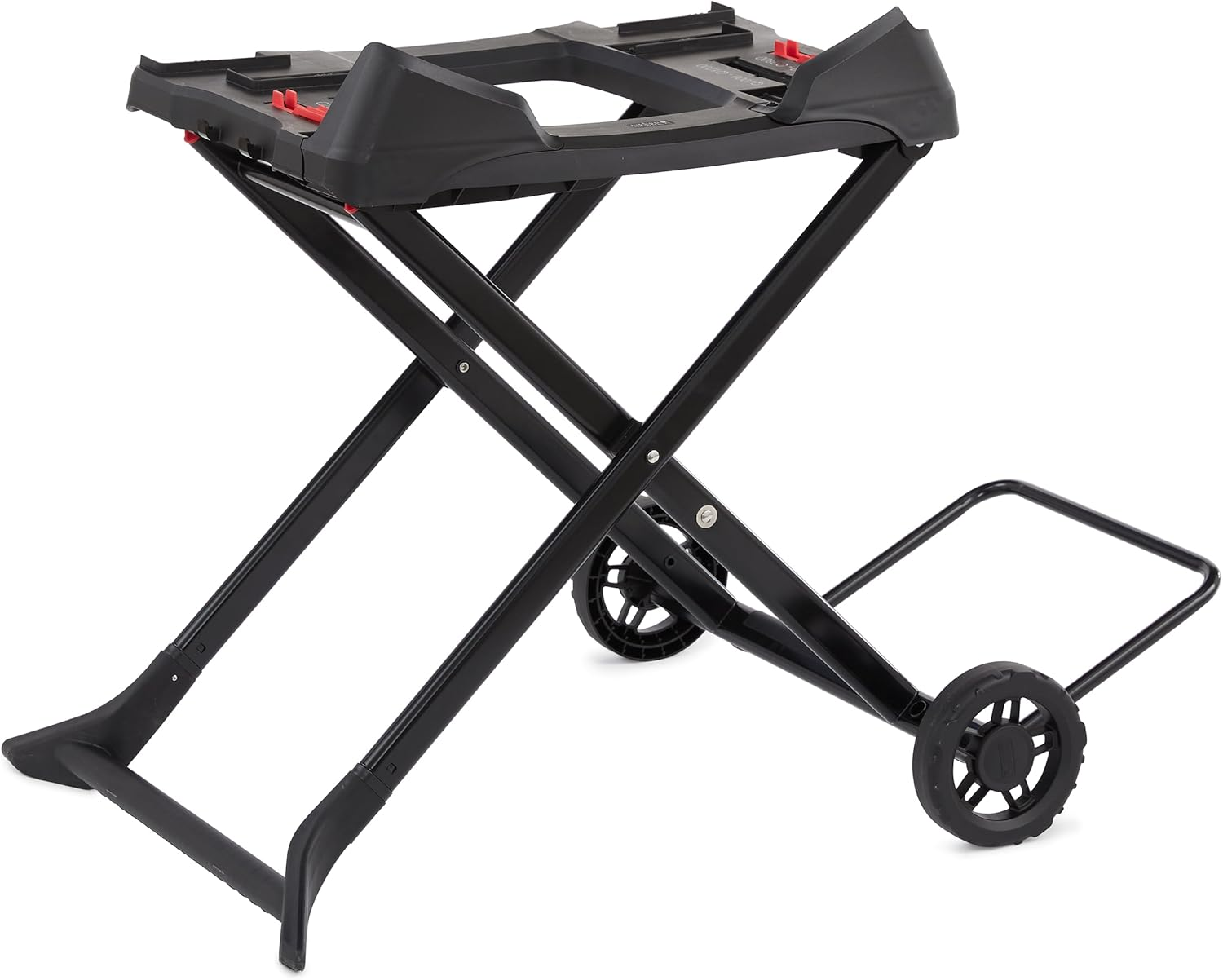 Weber Baby Q and Q Portable Cart - Fits All Generation Q and Baby Q BBQ Models image number 3