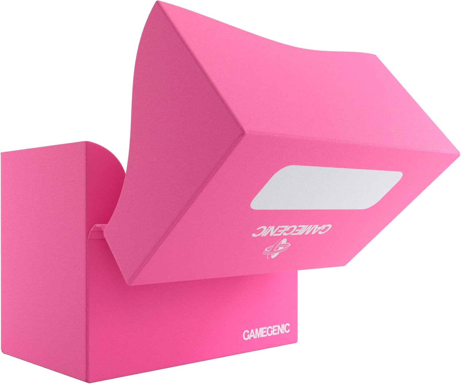 Gamegenic 80 Sleeves Side Holder Deck Box, Pink