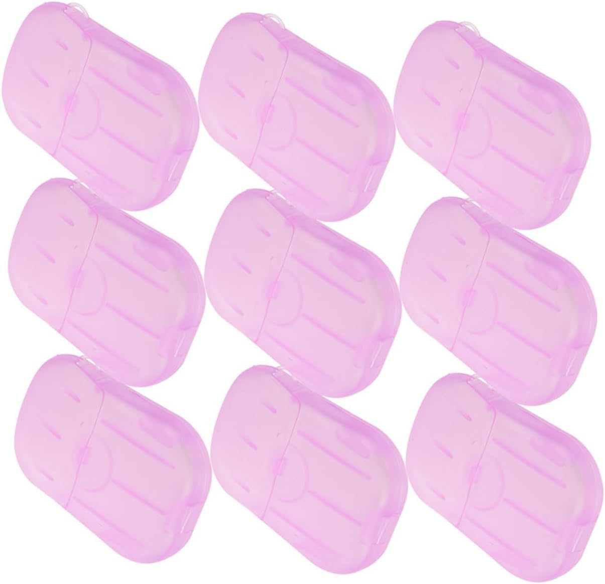 KOMBIUDA Lightweight Soap Slices Portable Travel Soap Sheets Safe Refreshing Hand Wash image number 5