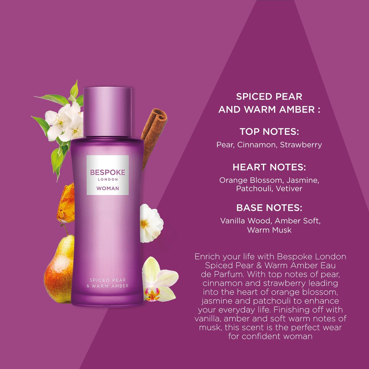 Bespoke Woman Amber EDP image number 1