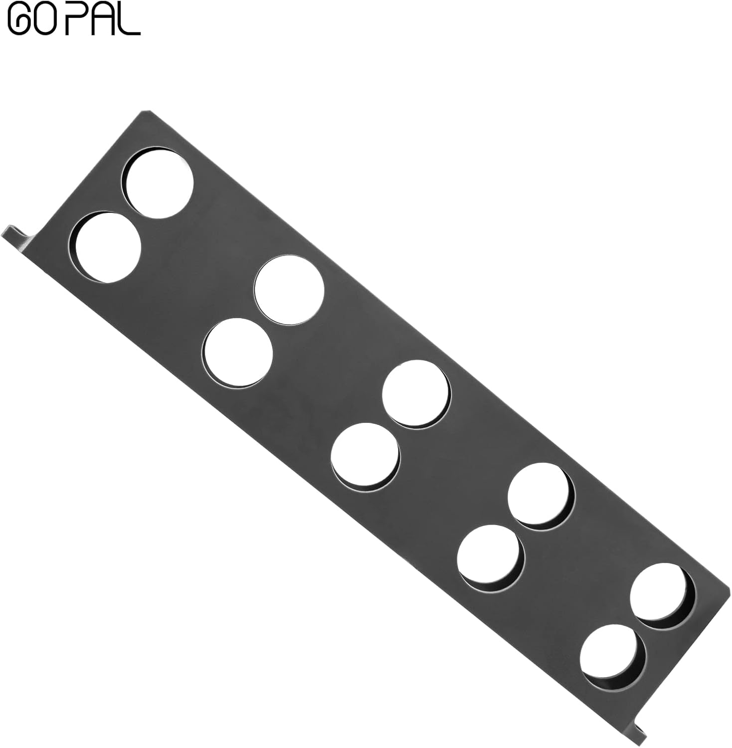 Go Pal Cues Pool Cue Rack Wall Mounted, Pool Stick Holder Billiard Cue Racks, Game Room Accessories, 1-Piece