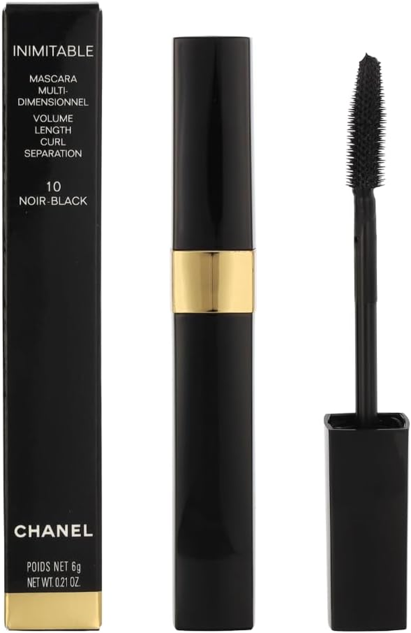 Chanel Inimitable Multi-Dimensionnel Mascara, #10 Noir Black, 6G image number 2