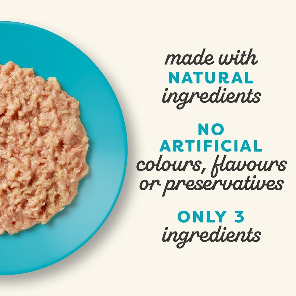 Applaws 100% Natural Wet Complementary Food for Kittens in Broth 70G Tin (Pack of 24) image number 5