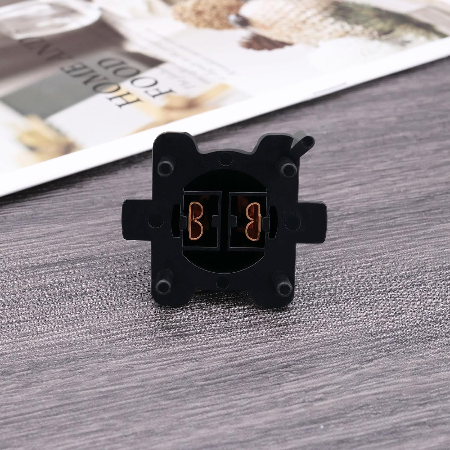 YINETTECH 2Pcs Car Headlight Socket Holder Bulb Socket Retainer Holder Adapters Tail Lamp Bulb Holder G14H51 Compatible with Mazda MX5 Miata CX7 RX-8