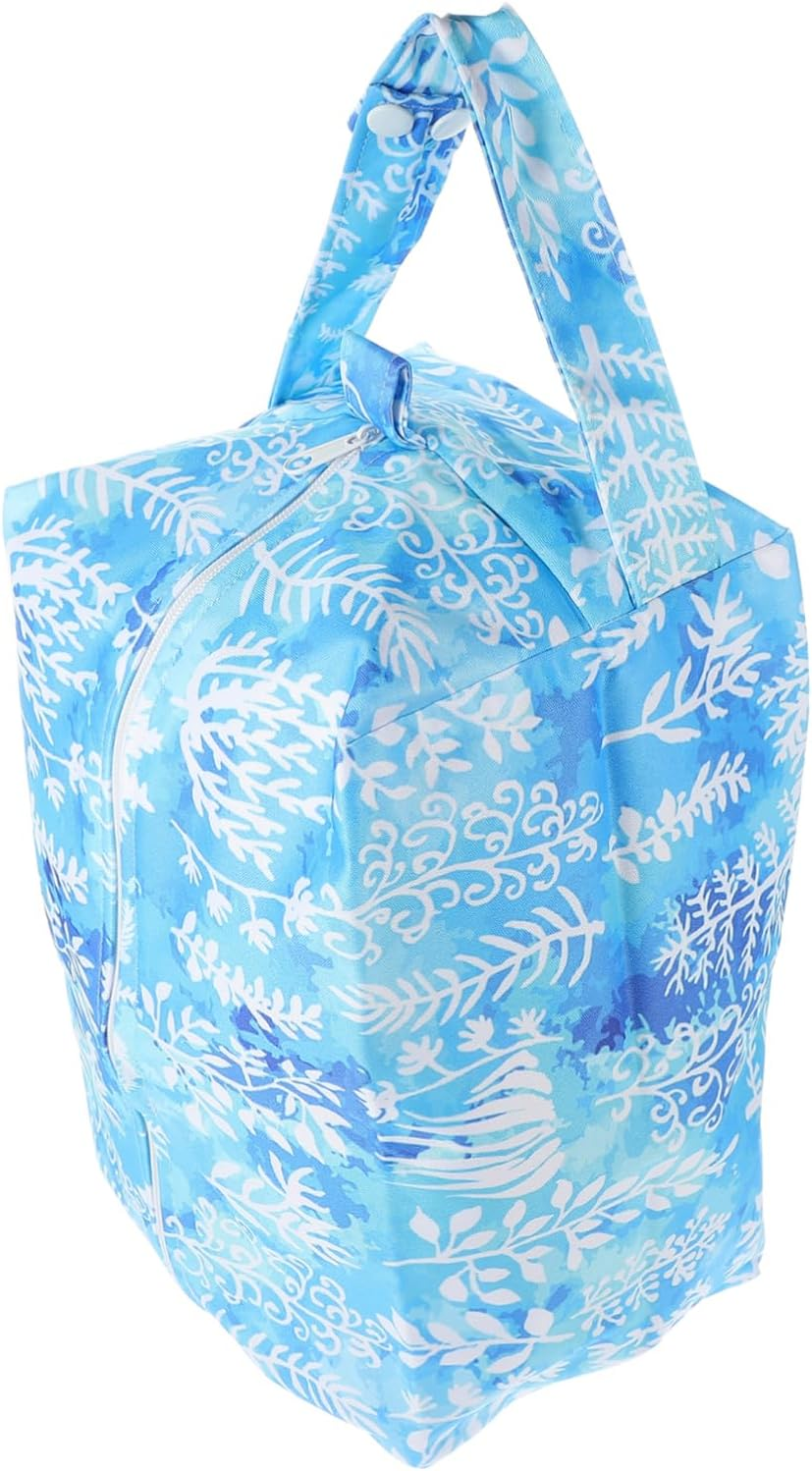 Totority Portable Diaper Bag Storage Bag for Diapers Outdoor Walking Napkin Storage image number 2