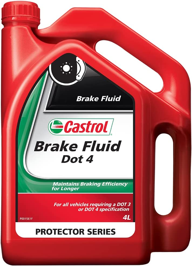 Castrol Dot 4 Brake Fluid 500 Ml