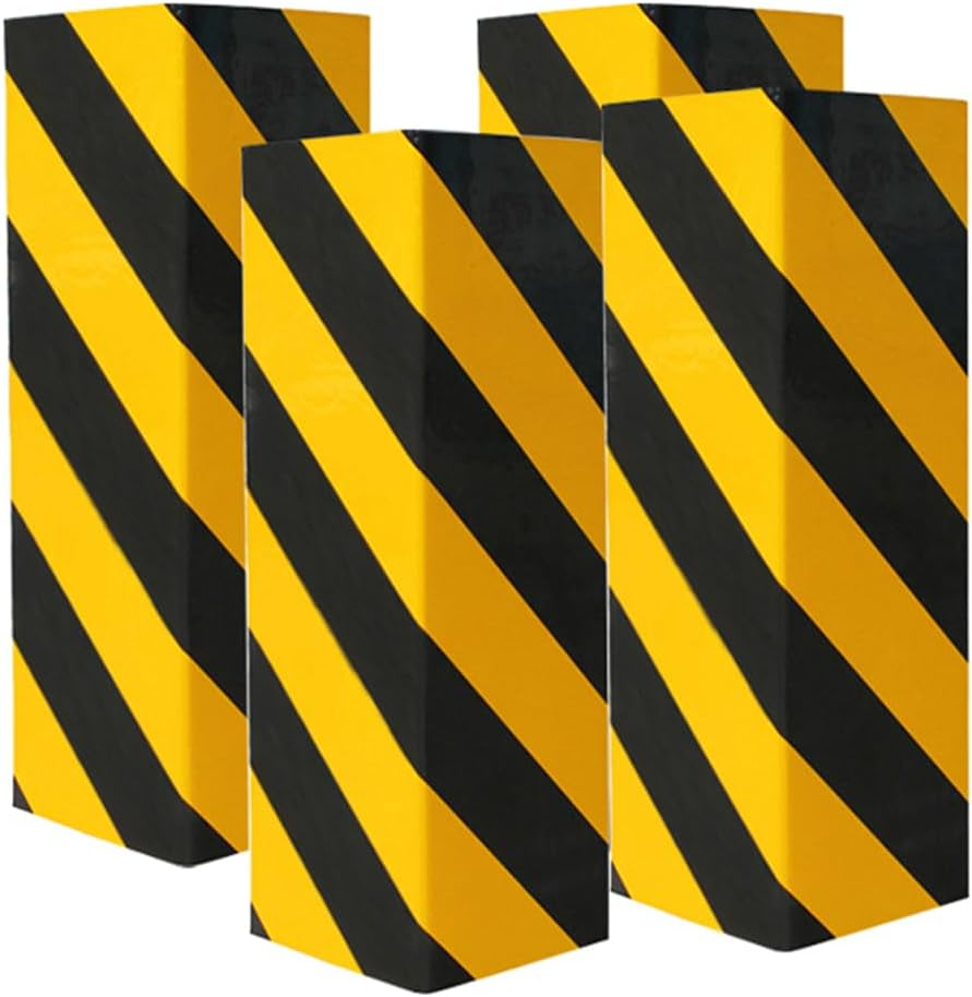 Garage Wall Protector Foam Car Door Protector Wall Corner Guard for Parking Garages - Wall Edge Protector Protect Your Car - Garage Wall - Wall Corner Edge and Bumpers Corner Guards (Corner Guards-4Pack) image number 5