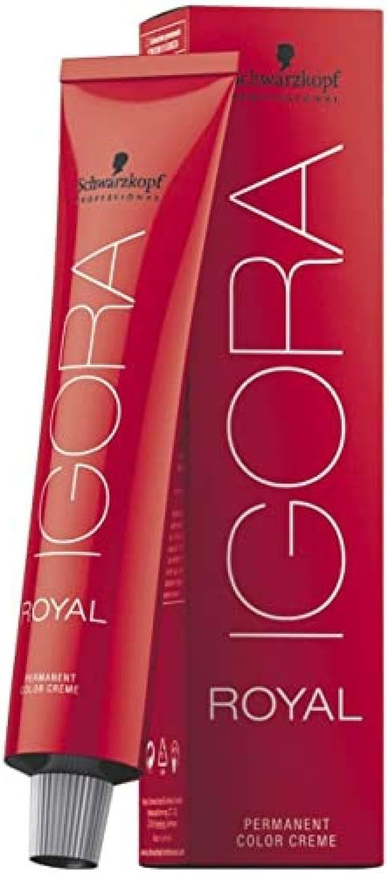 Schwarzkopf Igora Royal 6-77 Dark Blonde Copper Extra 68G image number 2