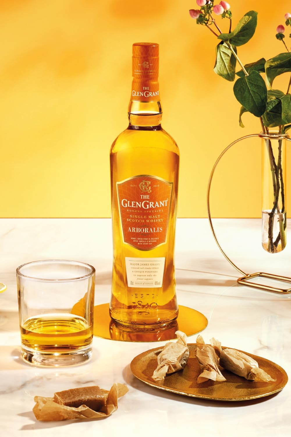 Glen Grant Arboralis Sherry Cask, 700 Ml image number 2