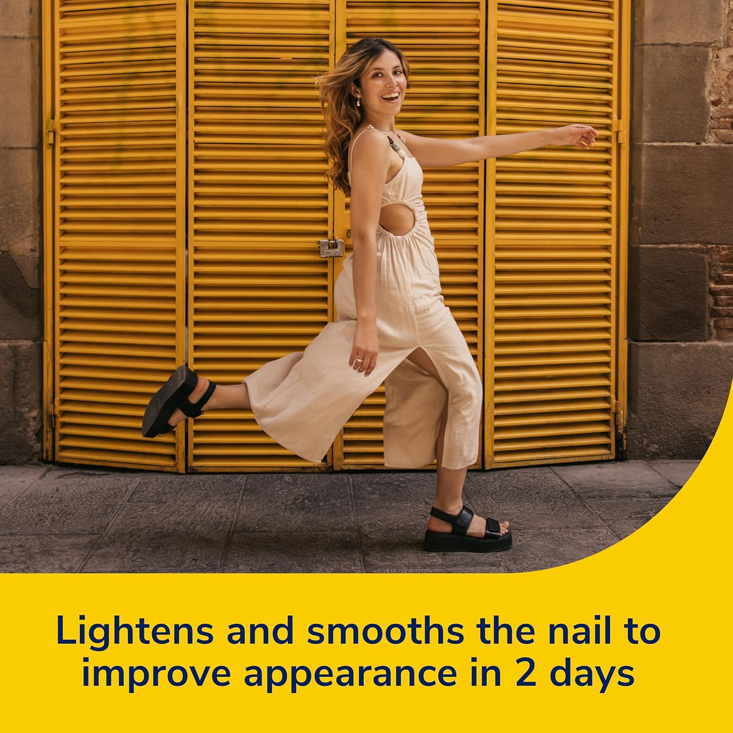 Dr. Scholl&rsquo;S Fungal Nail Clear & Cure Swabs, 30 Ct - Nail Treatment with Tolnaftate to Cure & Relieve Athlete'S Foot Fungus around the Nail + Whitening Swab to Improve Nail Appearance in 2 Days image number 6