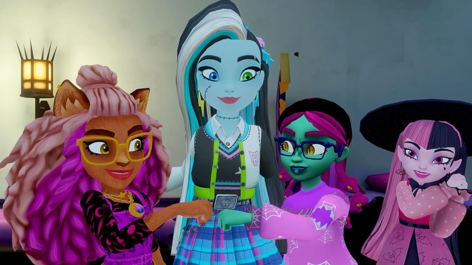 Monster High:Skulltimate Secrets - Nintendo Switch image number 3