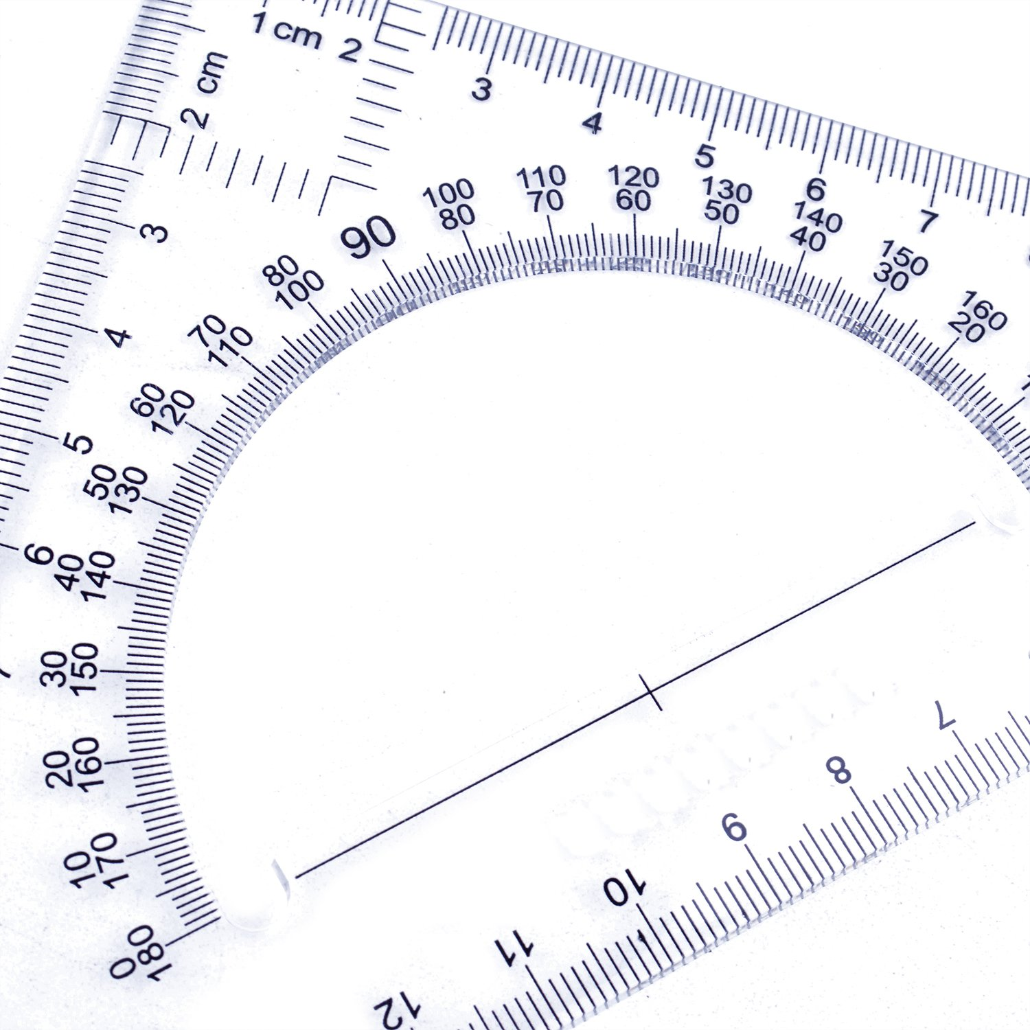 Bronagrand Triangle Ruler Square Set, 30/60 and 45/90 Degrees, Set of 2 image number 3