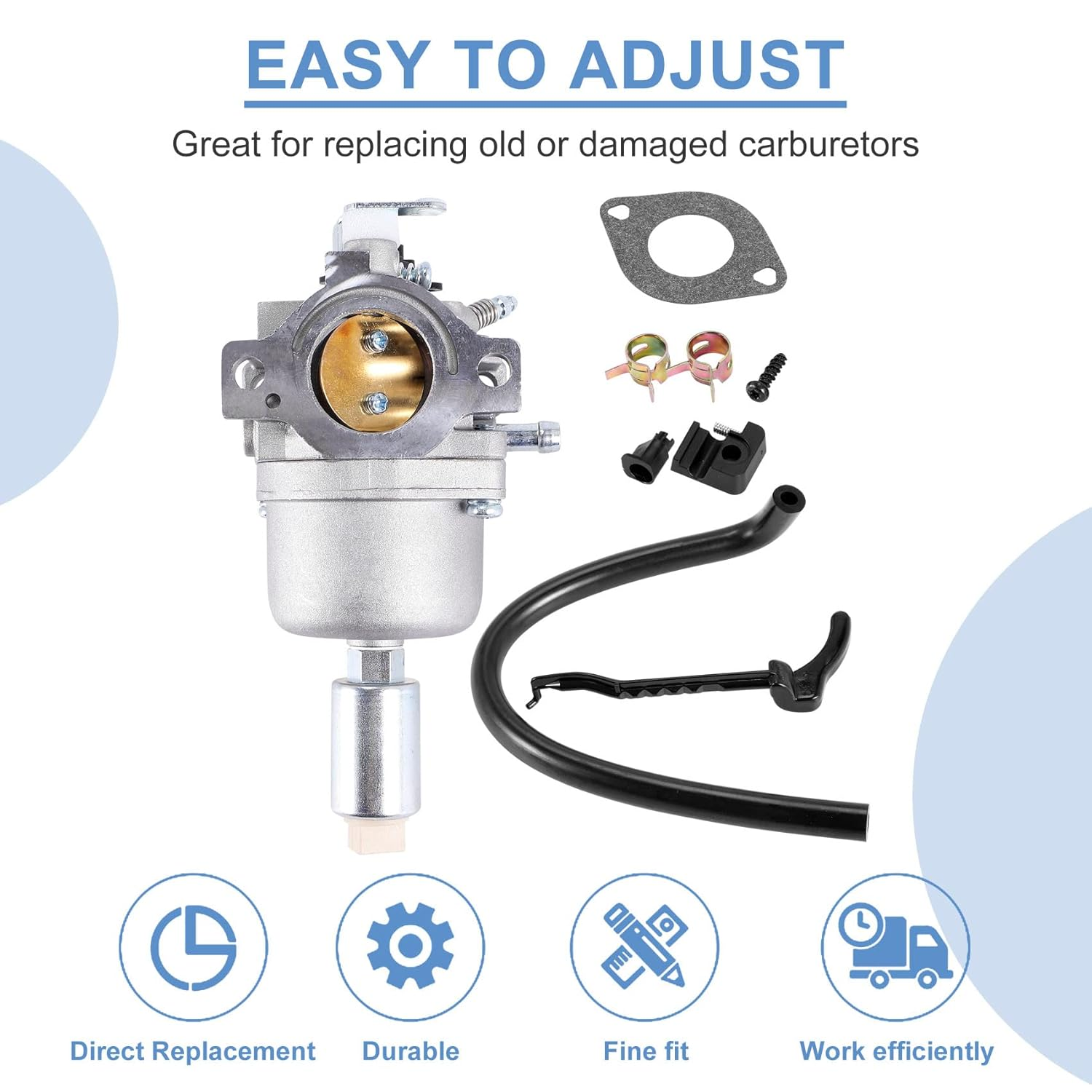 Carburetor 14HP 15HP 16HP 17HP 18HP for 799727 698620 image number 4