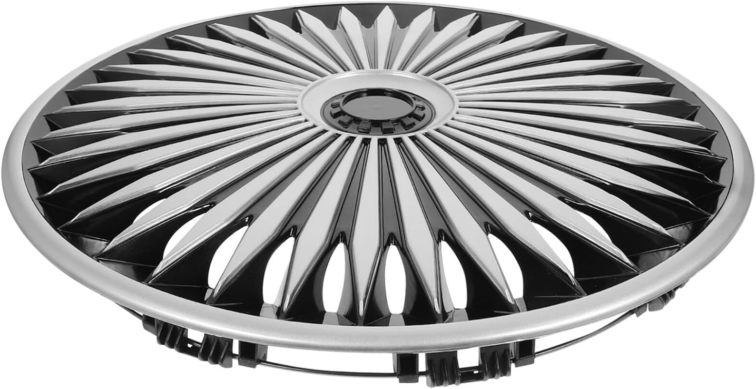 CALLARON Car Automotive Wheel Hub Caps Decorative Hub Covers for Easy Installation Practical Use Enhance Your Car Exterior Appearance image number 4