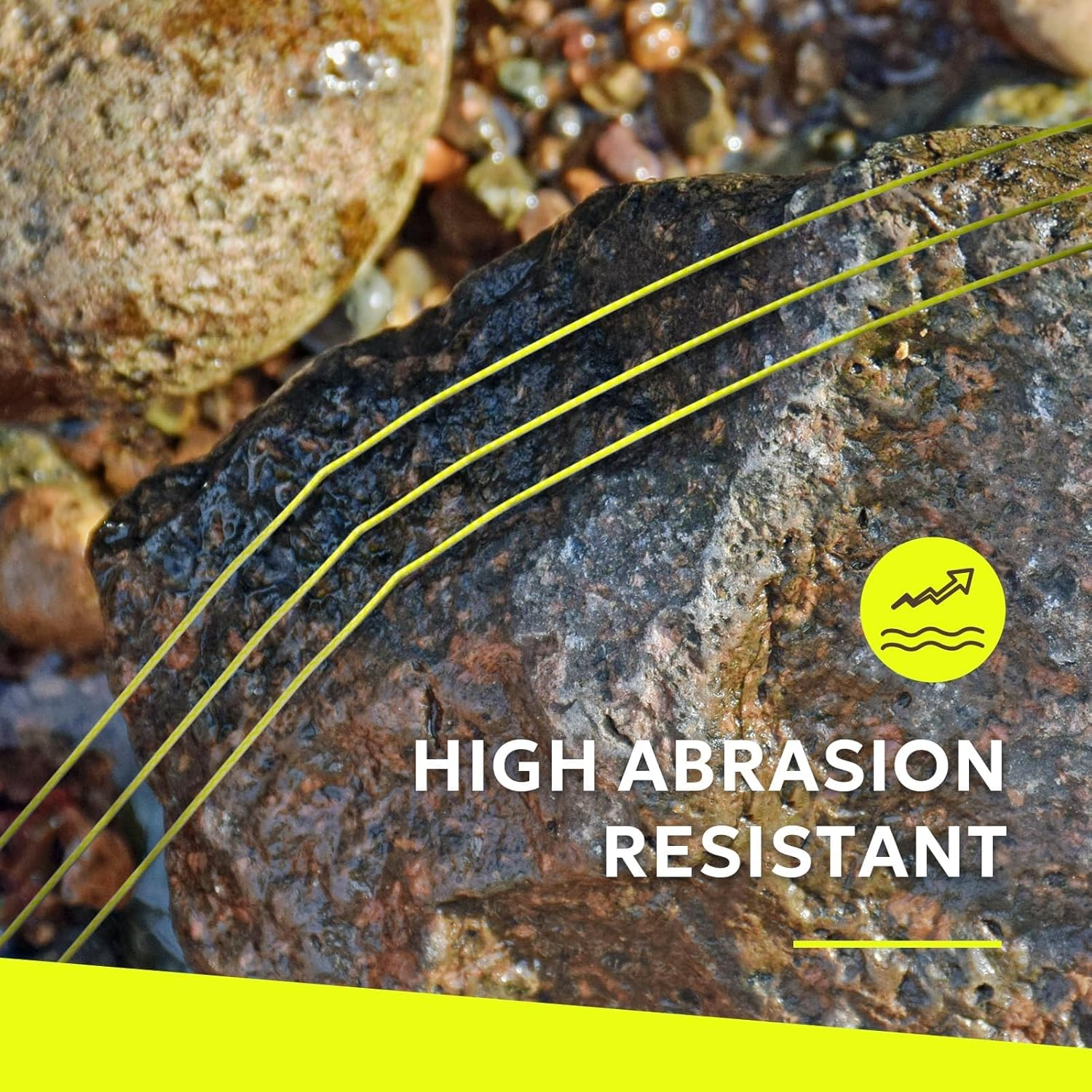 SF Geflochtene Fliegenfischschnur, Forellenschnur, 9 Kg, 13,6 Kg, 50 M, 100 M (Orange, Gr&uuml;n, Blau, Wei&szlig;, Neongelb, Lila, Schwarz Und Gelb) image number 6