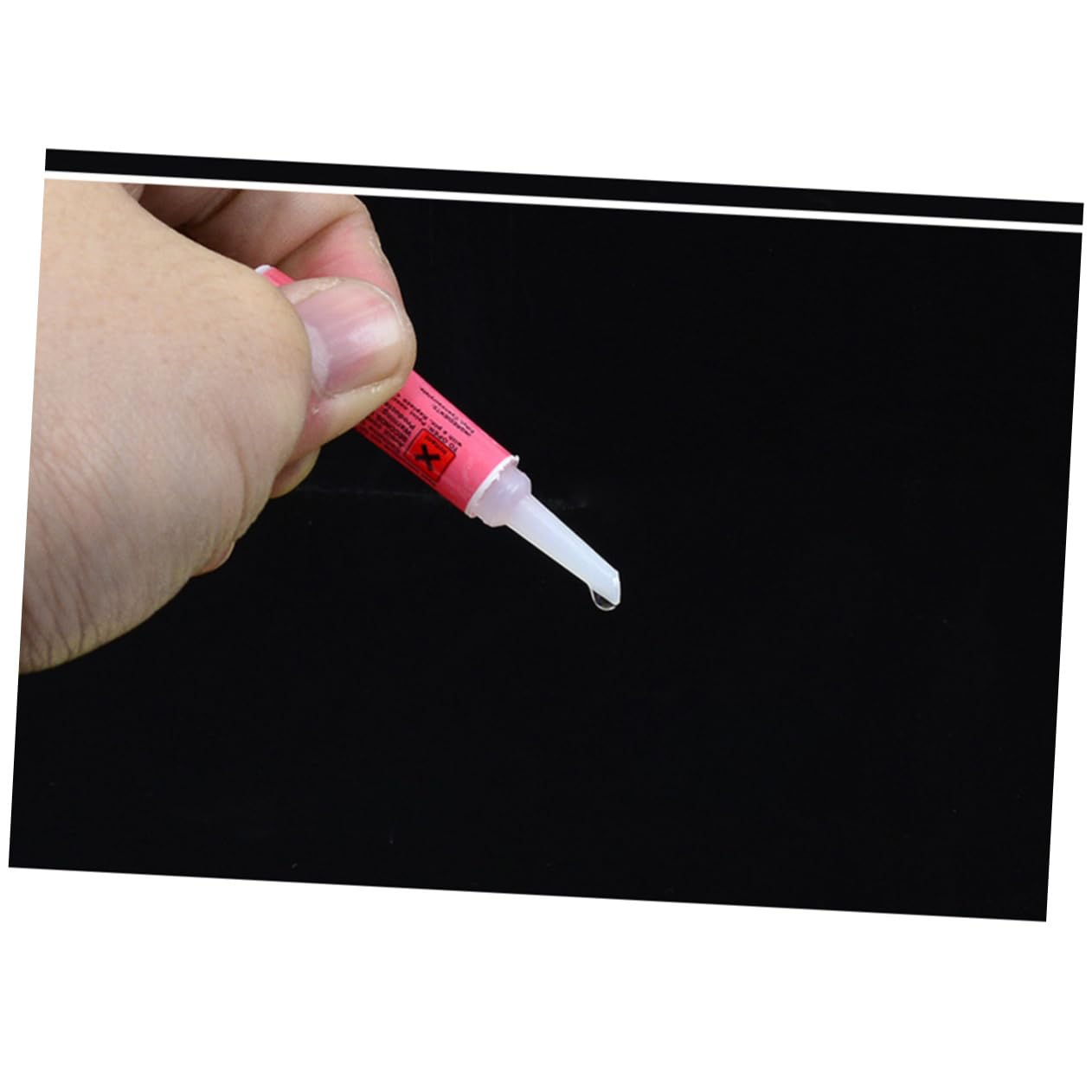 FOMIYES 5Pcs Nail Glue for Acrylic Nails Rhinestones Professional Manicure Tools High Viscosity Odorless Acid Suitable for Home Salon Use image number 5