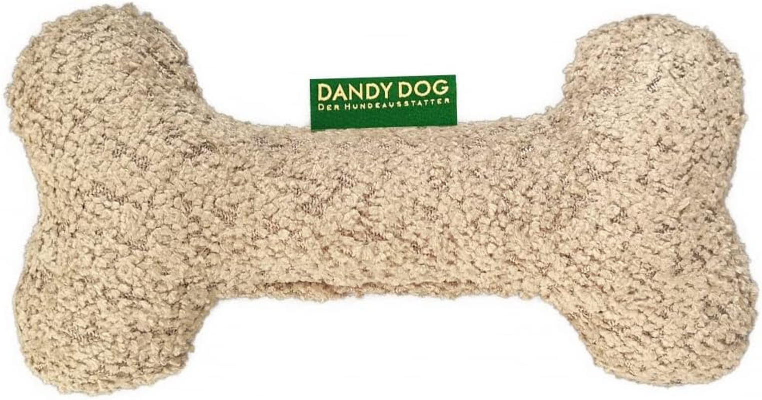 Dandy Dog Balance Soft Taupe Dog Toy Size S/M image number 2