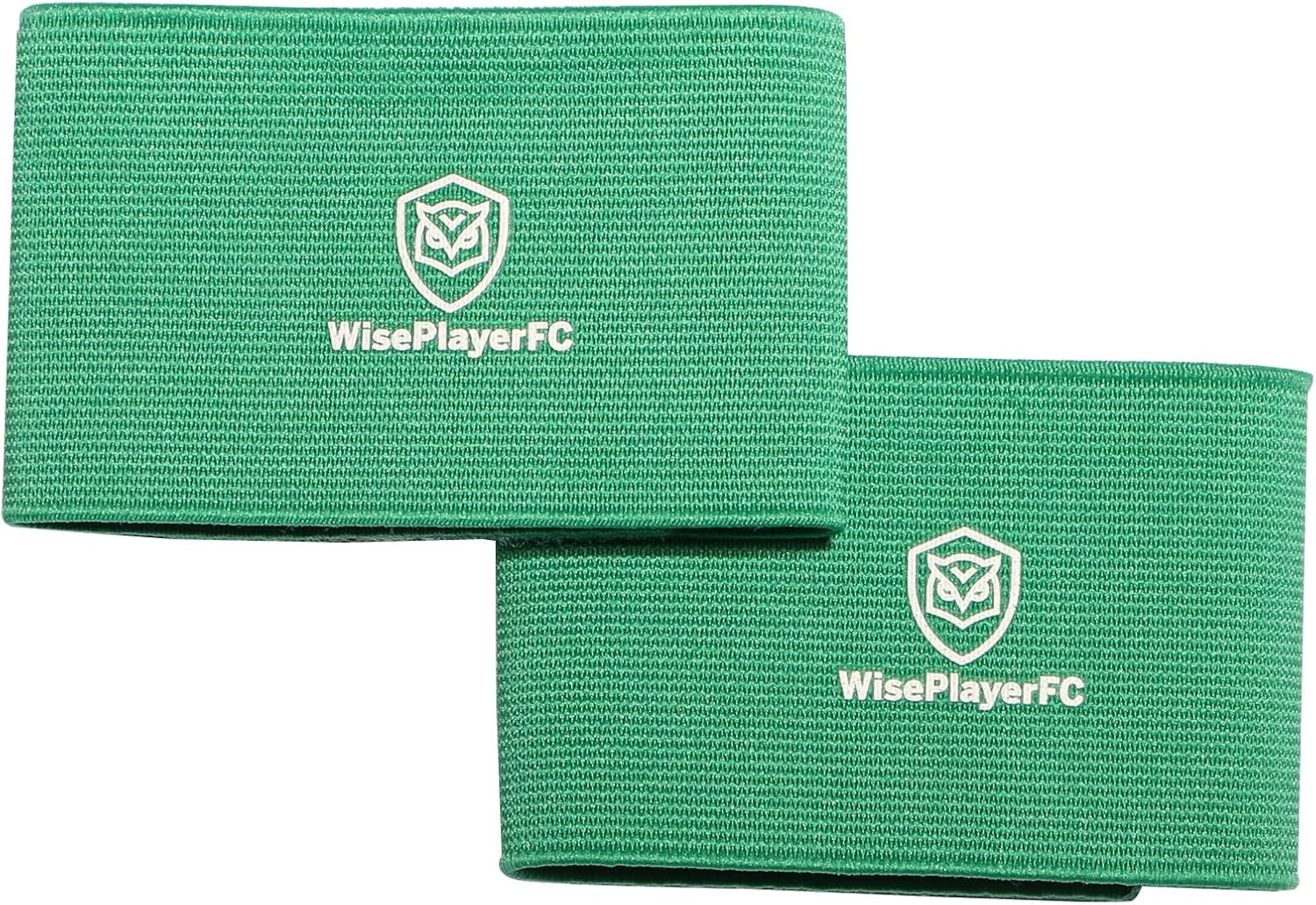 WISEPLAYERFC Football Shin Pads - 2 Elastic Bands for Shin Pads for Adults and Children