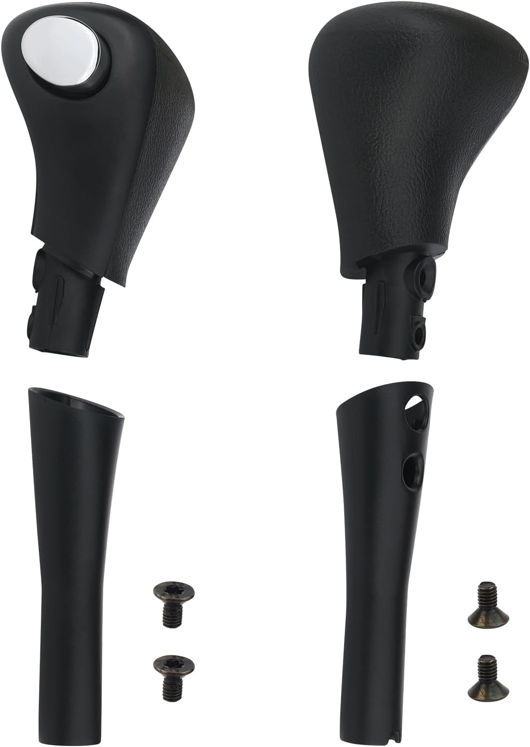 TQPONLY Gear Shift Shifter Knob | Compatible with 2003-2006 Honda Accord Automatic Gear Shift Lever Handles | Replaces 54131-SDA-A51 54130-SDA-A84ZB 54131-SDA-A81 image number 2