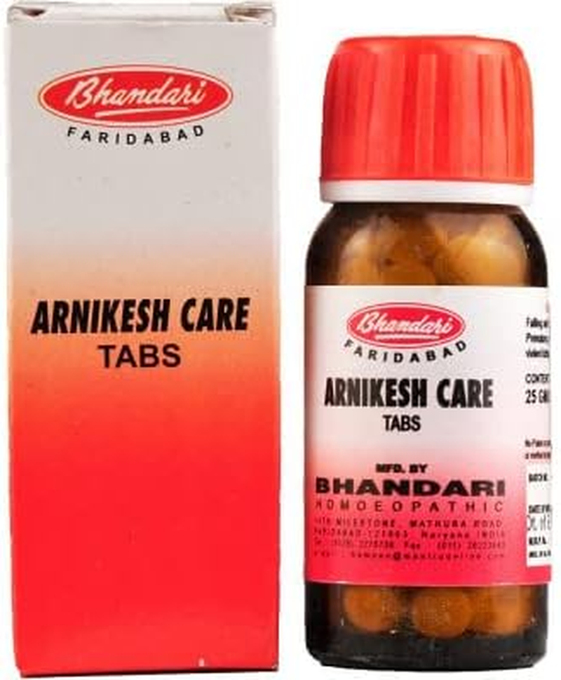 Homoeomeds ARNIKESH CARE TABLET 25 GM BHANDARI