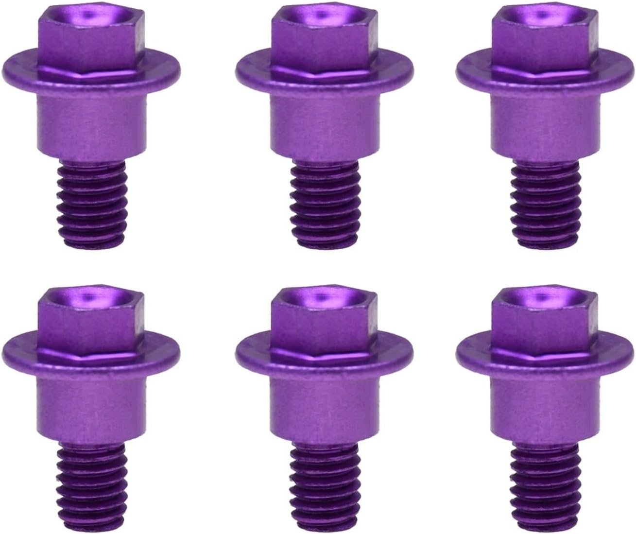 JNLZXDZSW Front Fork Guard Bolt Screw SX SX-F XC XC-F EXC EXC-F XC-W XCF-W EX EC 125 250 300 350 450 500 CC 2000-2023(Blue)